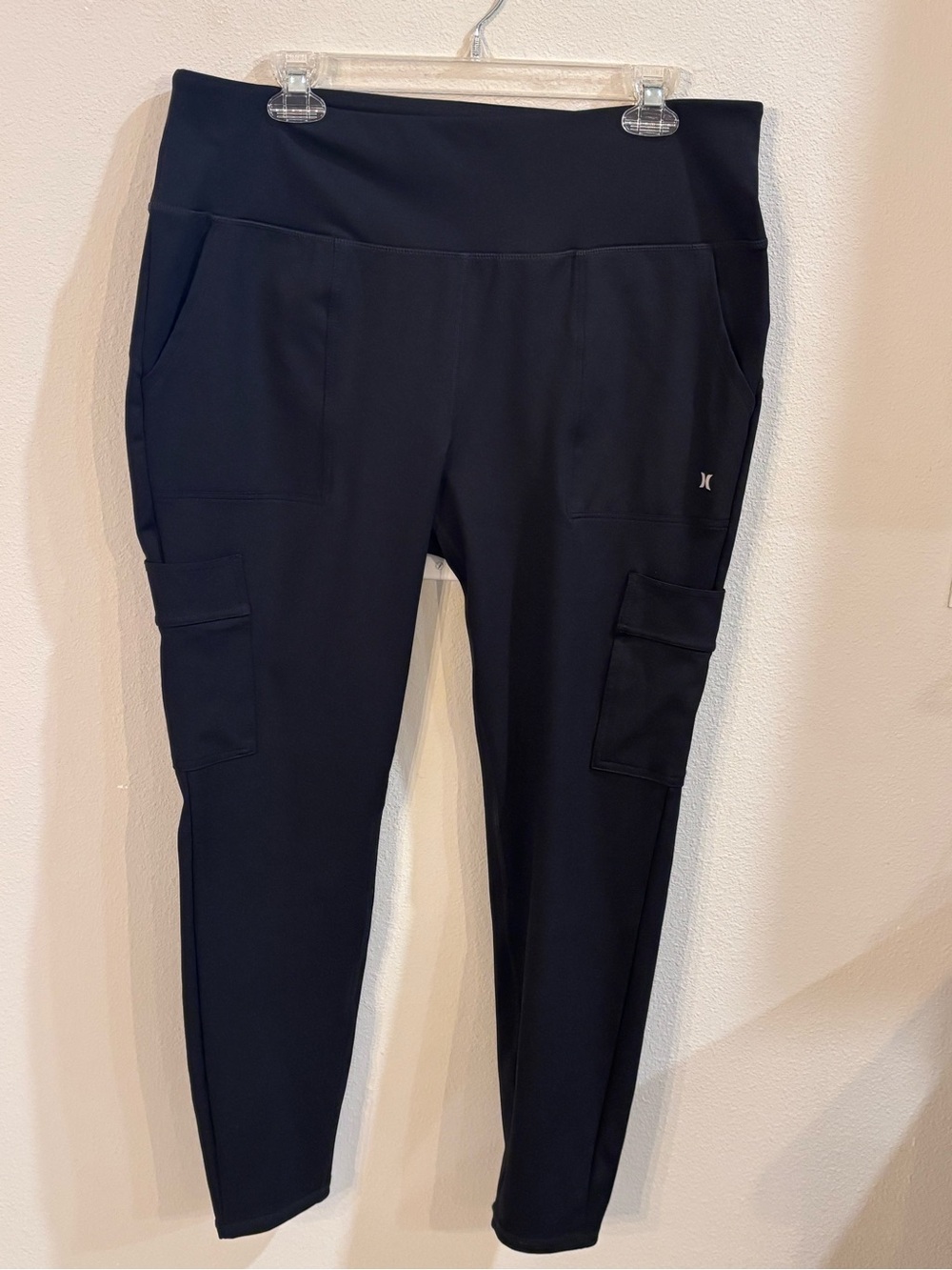 Hurley Trek High Stretch Hiking Pants/Joggers, 80/20 Poly/Spandex Women's XL